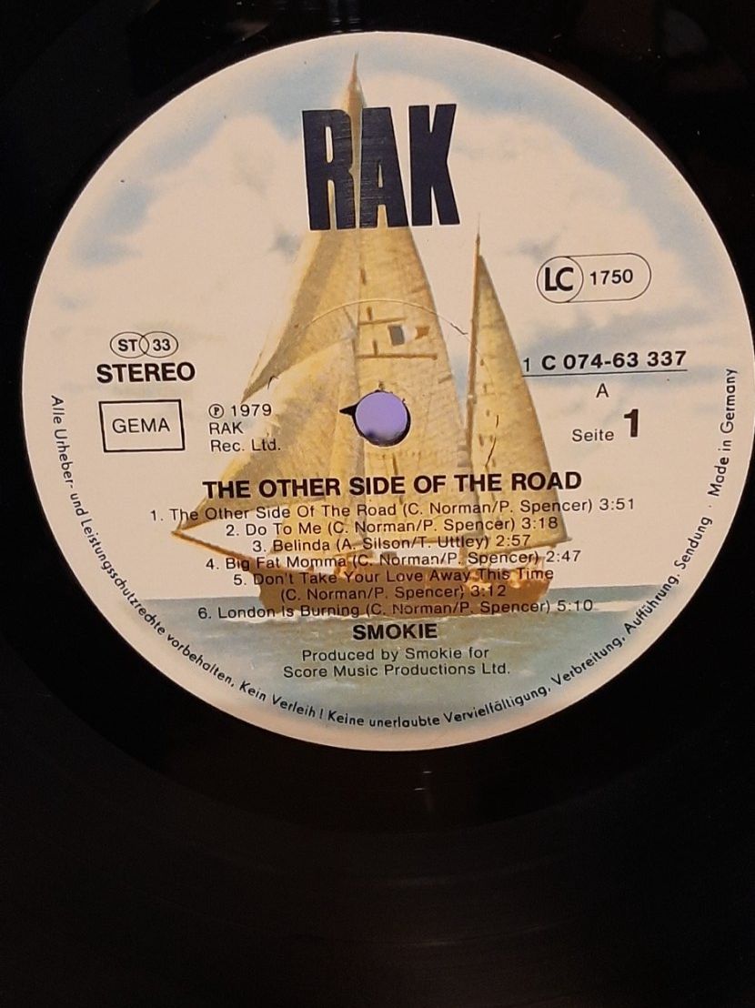 Dischi in vinile: LP Smokie 1979 – Usato da Lohn-Ammannsegg venduto da schwerti53