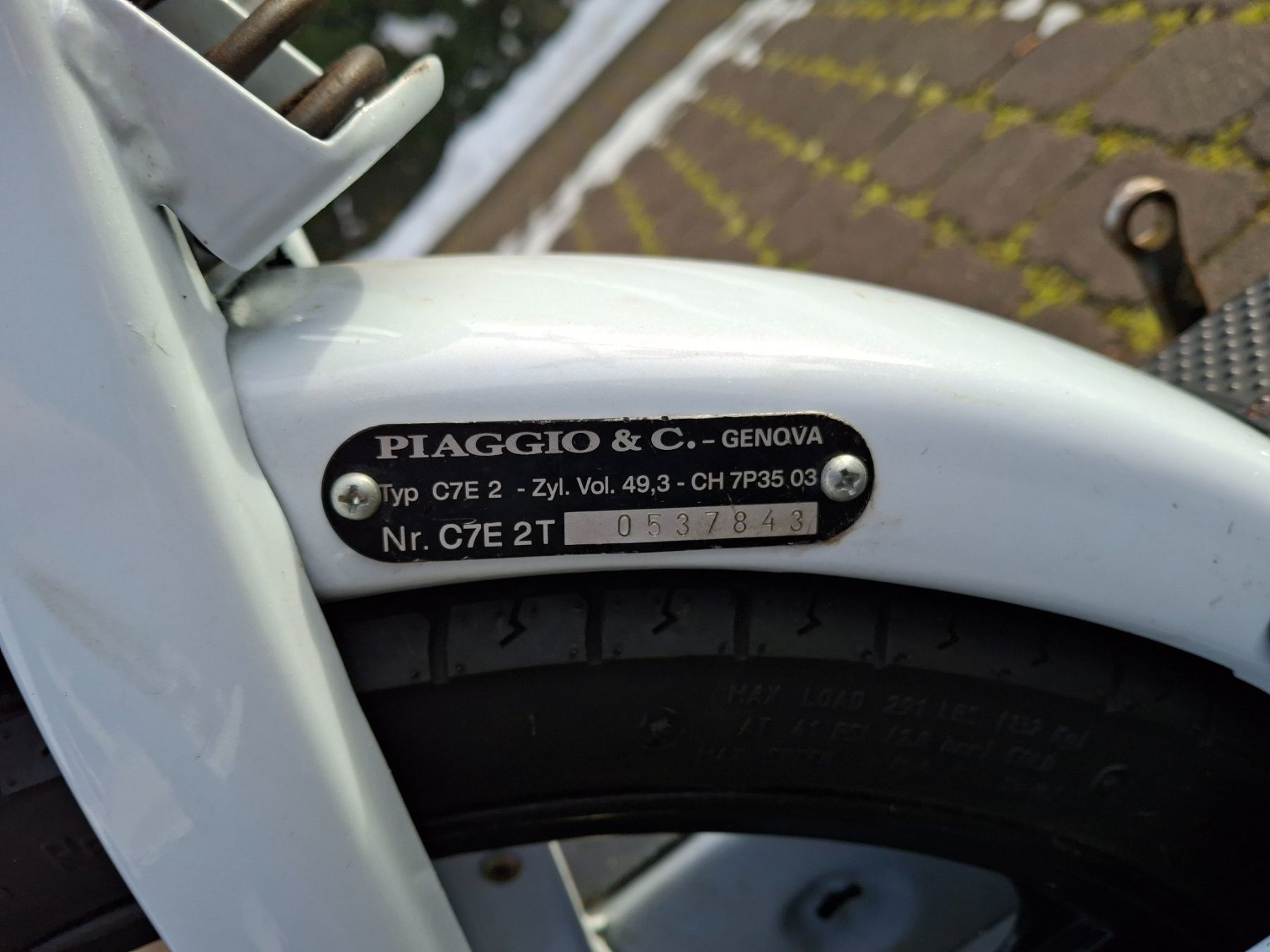 Piaggio Mofas: Piaggio Ciao – Gebraucht aus Schöftland von Grill36 2