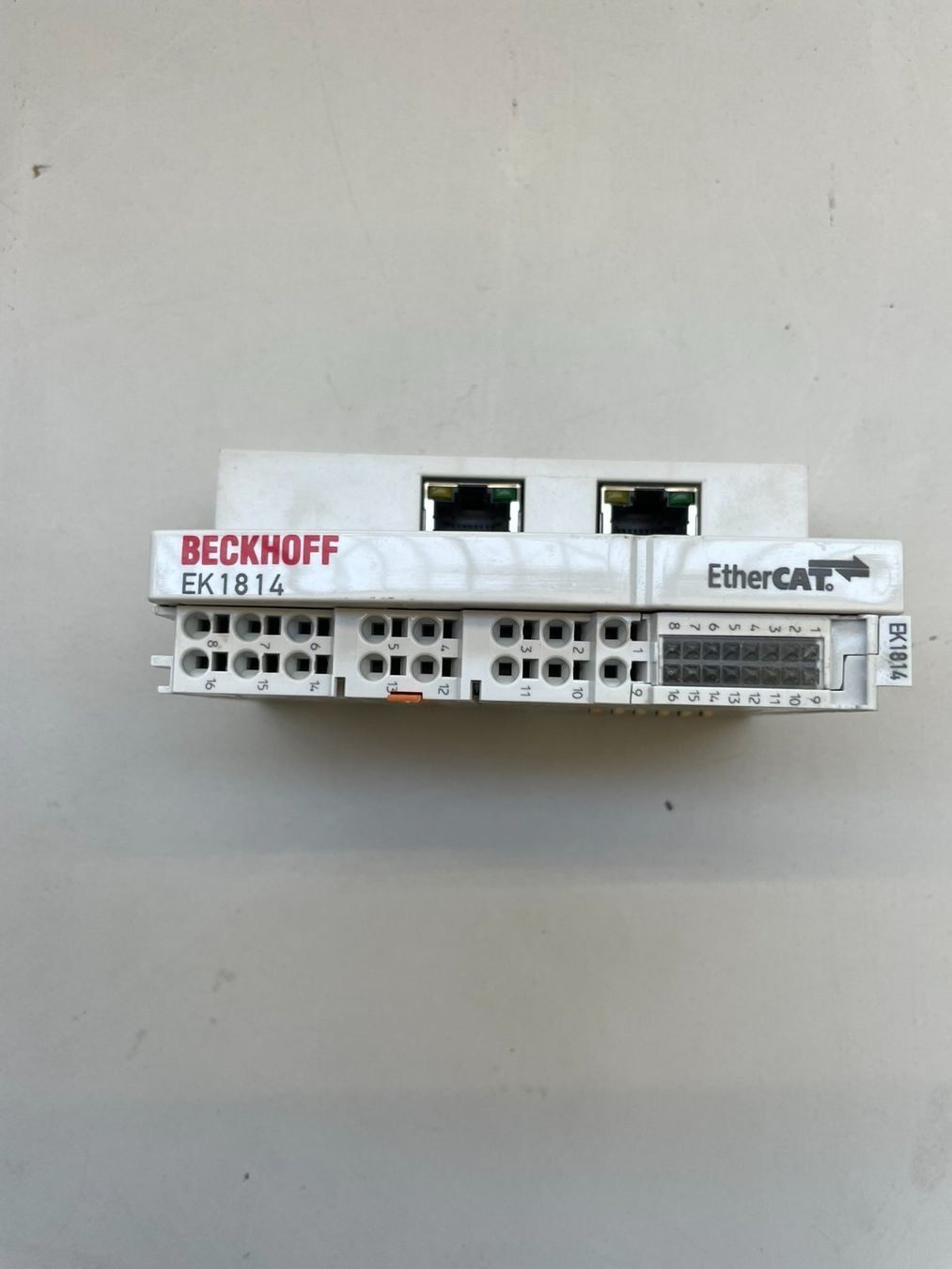Beckhoff Composants électroniques: EK1814 | EtherCAT Coupler – D'occasion à Niederönz par Atilla78 1