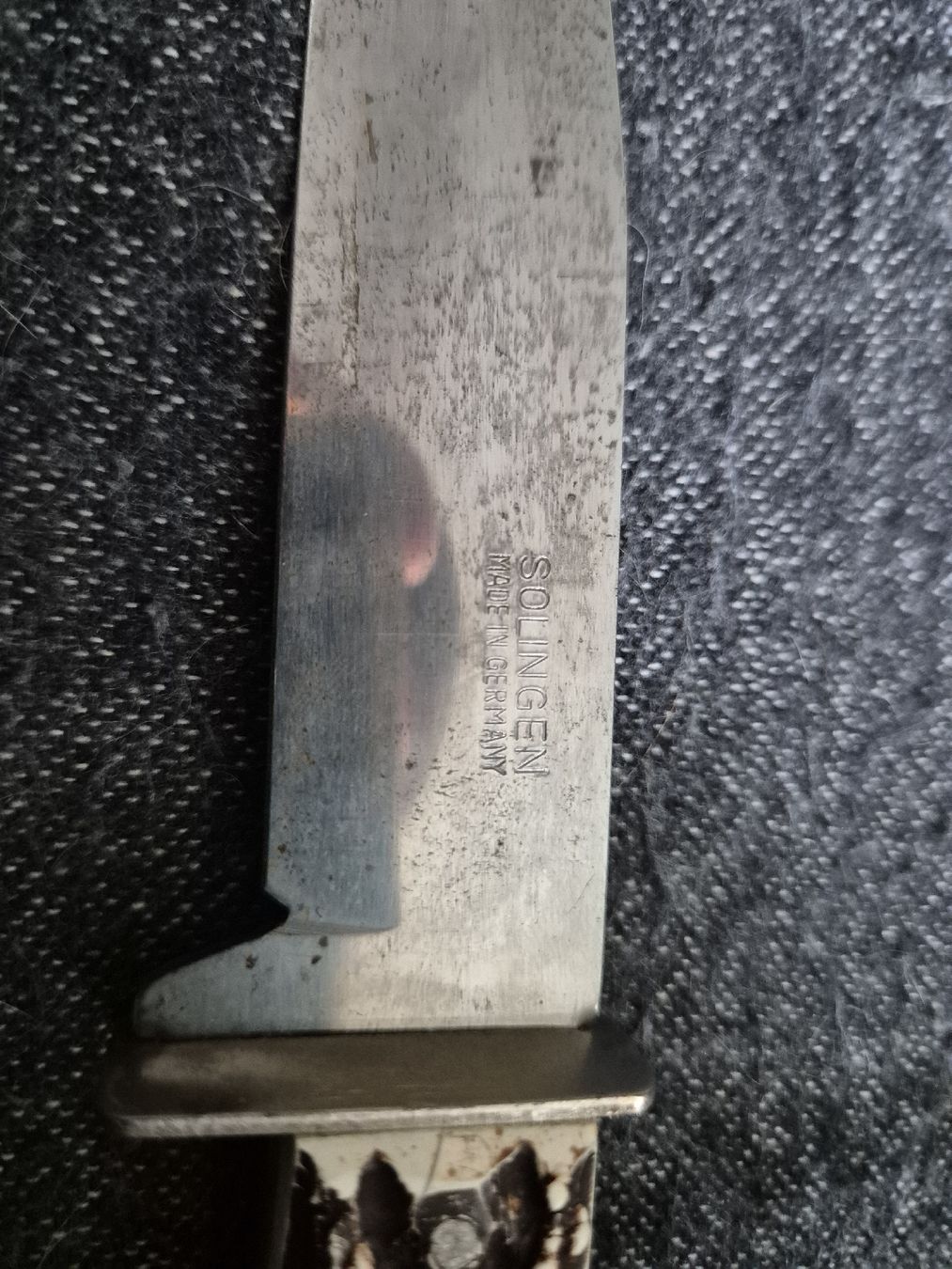 Solingen Accessori: Jagdmesser Solingen Germany – Usato da Binningen venduto da rom_9ls7 5