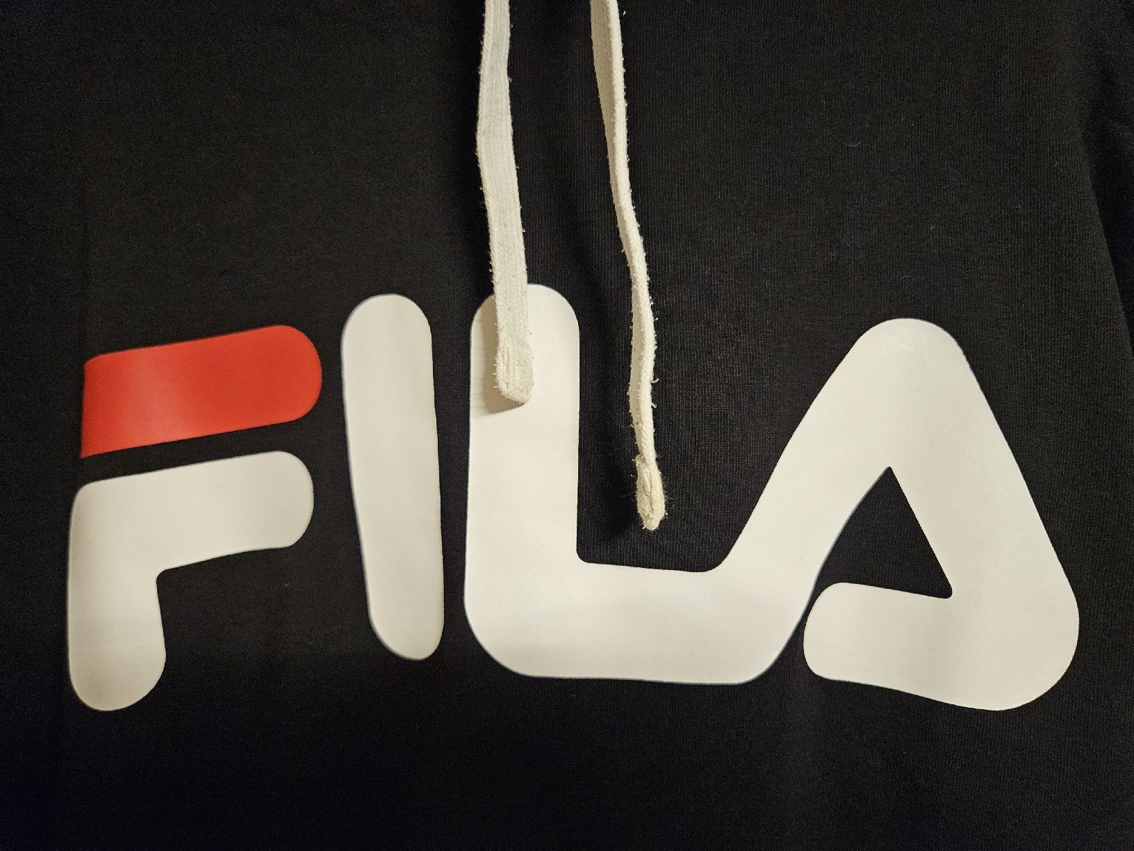 Fila Pullover & Sweatshirts: FILA Hoodie Gr. M schwarz Kapuzenpullover – Gebraucht aus St. Gallen von Rebiili 2