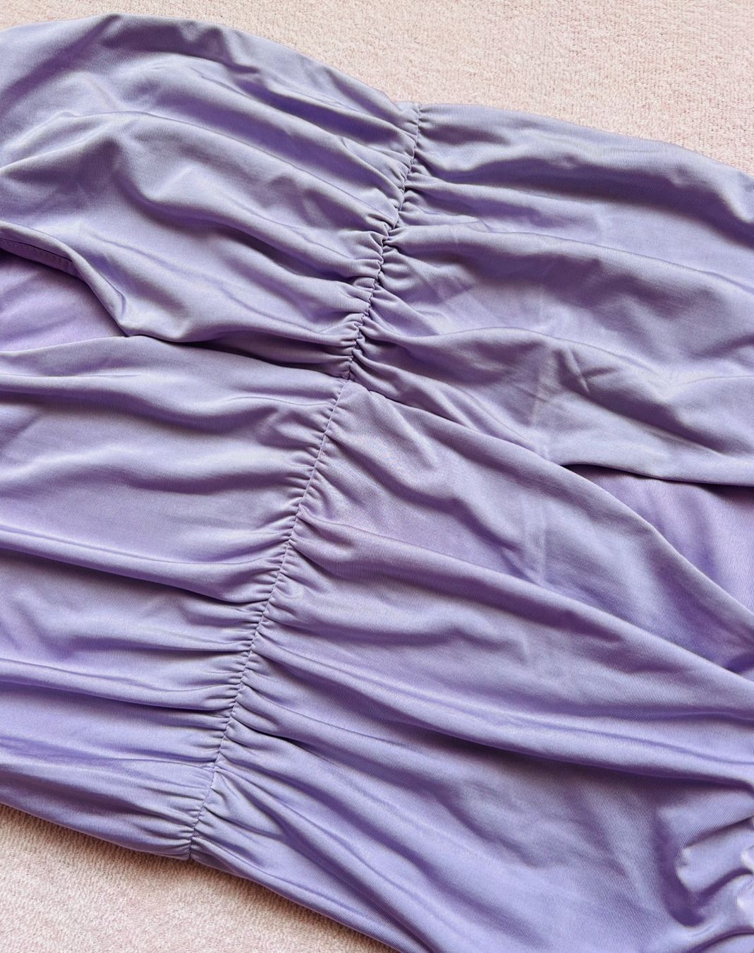 Bershka Top: LILA BANDEAU-TOP MIT RAFFUNG – Nuovo (secondo la descrizione) da Tagelswangen venduto da fireiceprincess 1