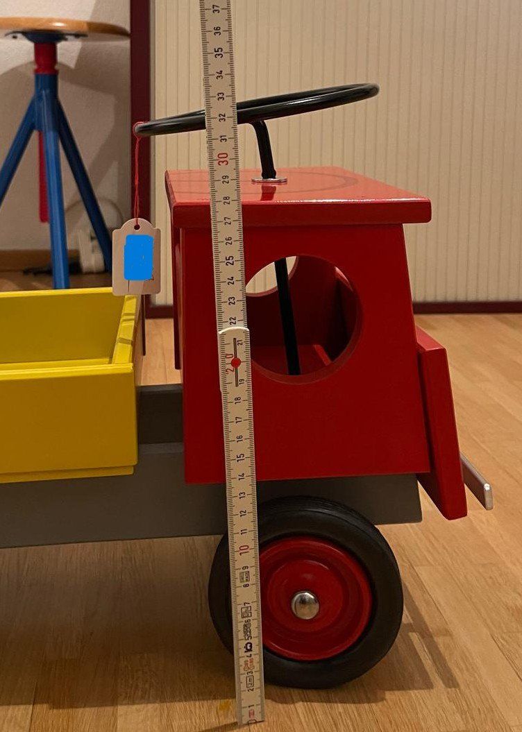 Wisa Gloria Giocattoli: Holzlastwagen WISA GLORIA – Usato da St. Gallen venduto da Dachs330 8