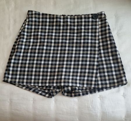 Gonne-pantalone AMISU scozzese taglia 38 ottime condizioni. 