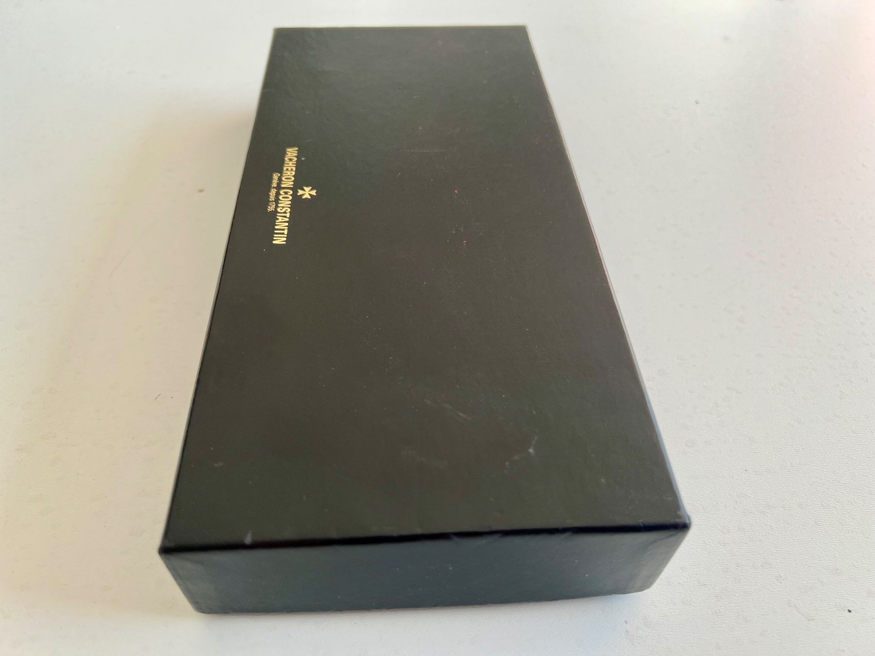 Vacheron Orologi: VACHERON CONSTANTIN vintage long black outerbox – Usato da Mont-sur-Lausanne venduto da vmi_ym5l 2