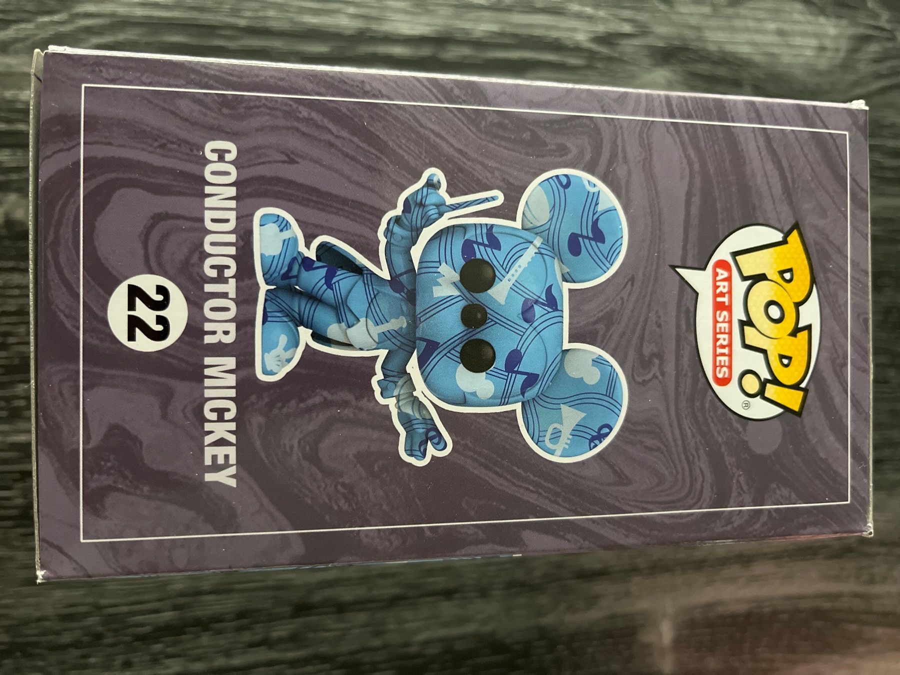Statuette: Funko pop Disney / Mickey Art série – Usato da Yverdon-les-Bains venduto da vin_95zk 1
