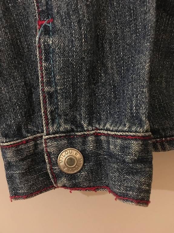 Giacche & Cappotti: Kinder-Jeansjacke Grösse 116 – Usato da Rothenburg venduto da Flaeckly 3