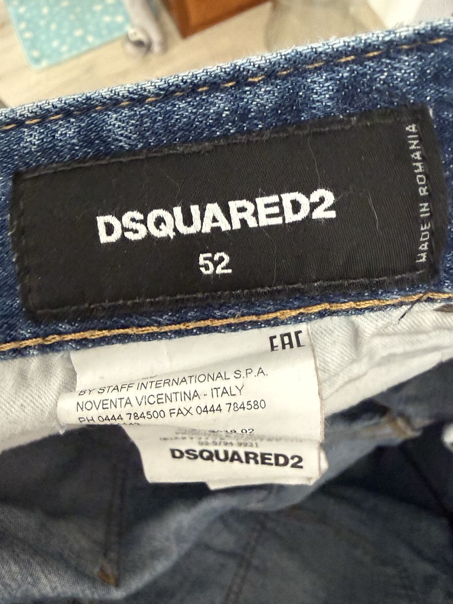 Dsquared2 Jeans: Jean Dsquared2 taille 52 - Homme – Nuovo (secondo la descrizione) da Nuvilly venduto da smi_6qtk 4