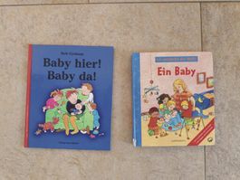 Zwei Kinderbücher Baby Themen gebraucht