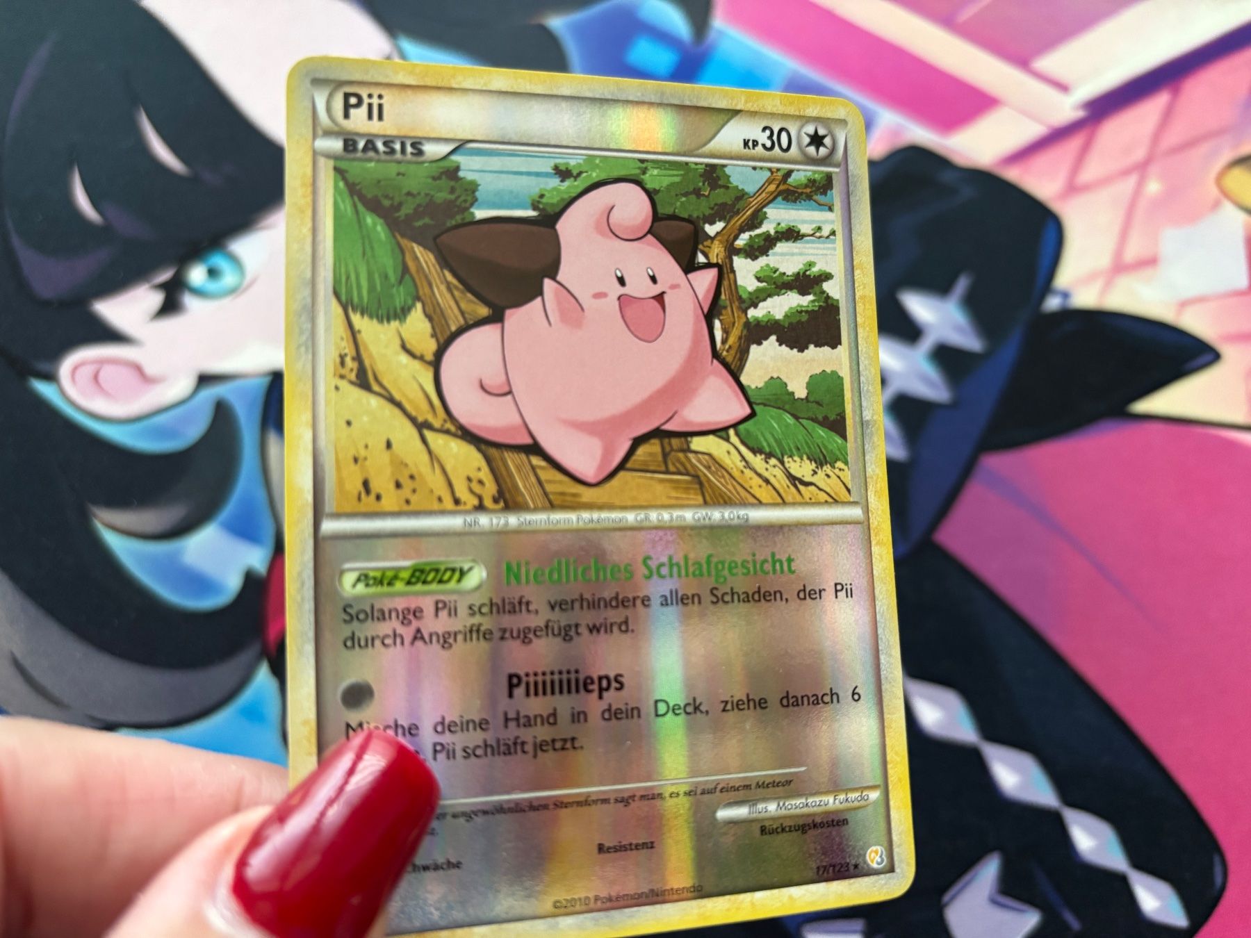 Pokémon Sammelbilder & Trading cards: 2010 POKEMON Pii Reverse Holo 017 – Gebraucht aus Wilen (Sarnen) von Seeungeheuer 1