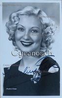 Josseline Gael (1917-1995) Schauspielerin - Autogramm