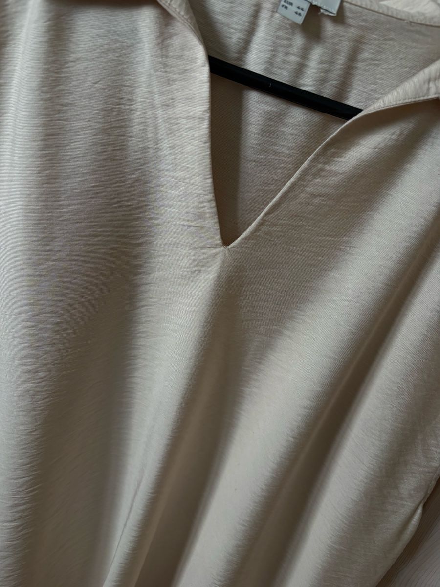 Camicette: Sommer Bluse, Beige, Gr. 44 – Usato da Thun venduto da tulpentau 1
