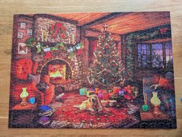 Christmas Scene Puzzle - 1000 pieces