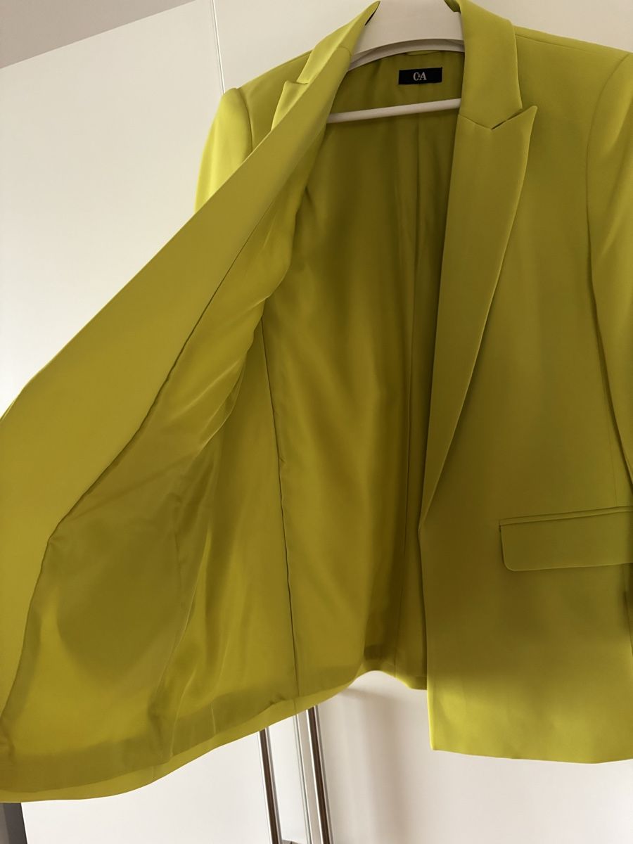 C&A Giacche: Blazer in Limettengrün – Nuovo (secondo la descrizione) da Bülach venduto da kittygismo 1
