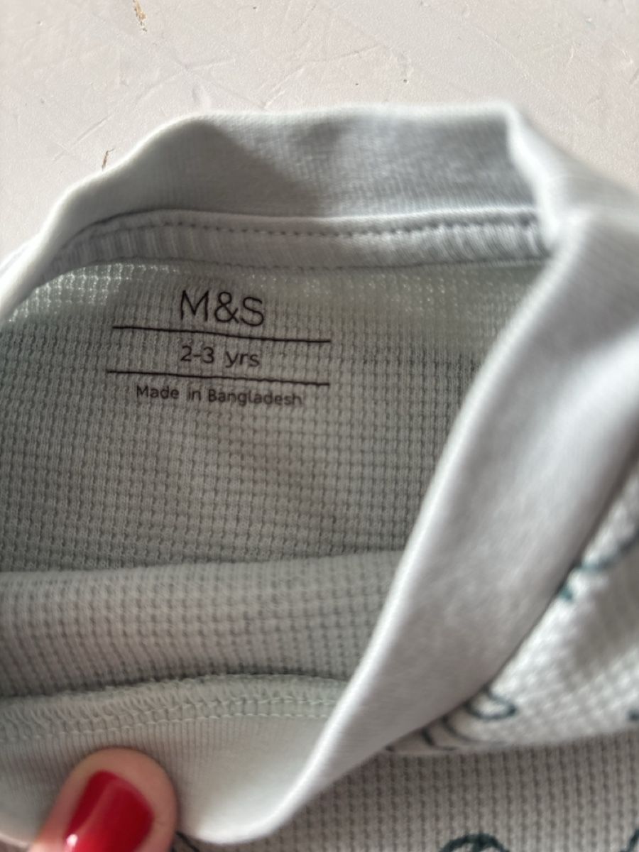 Pigiama & Simili: M&S Kinder Pyjama Set Dinosaurier 86/92 – Usato da Liestal venduto da Efri33 3