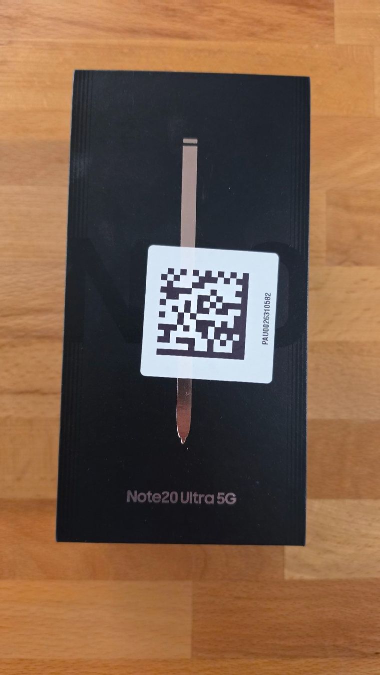 Samsung Telefoni cellulari / Smartphones: Samsung Galaxy Note 20 Ultra 5G Dual Sim – Usato da Basel venduto da Bafidu 5