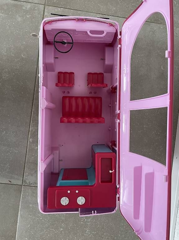 Spielzeuge: Camion poupée avec accessoires  – Gebraucht aus Cormondrèche von SwiSSID 2