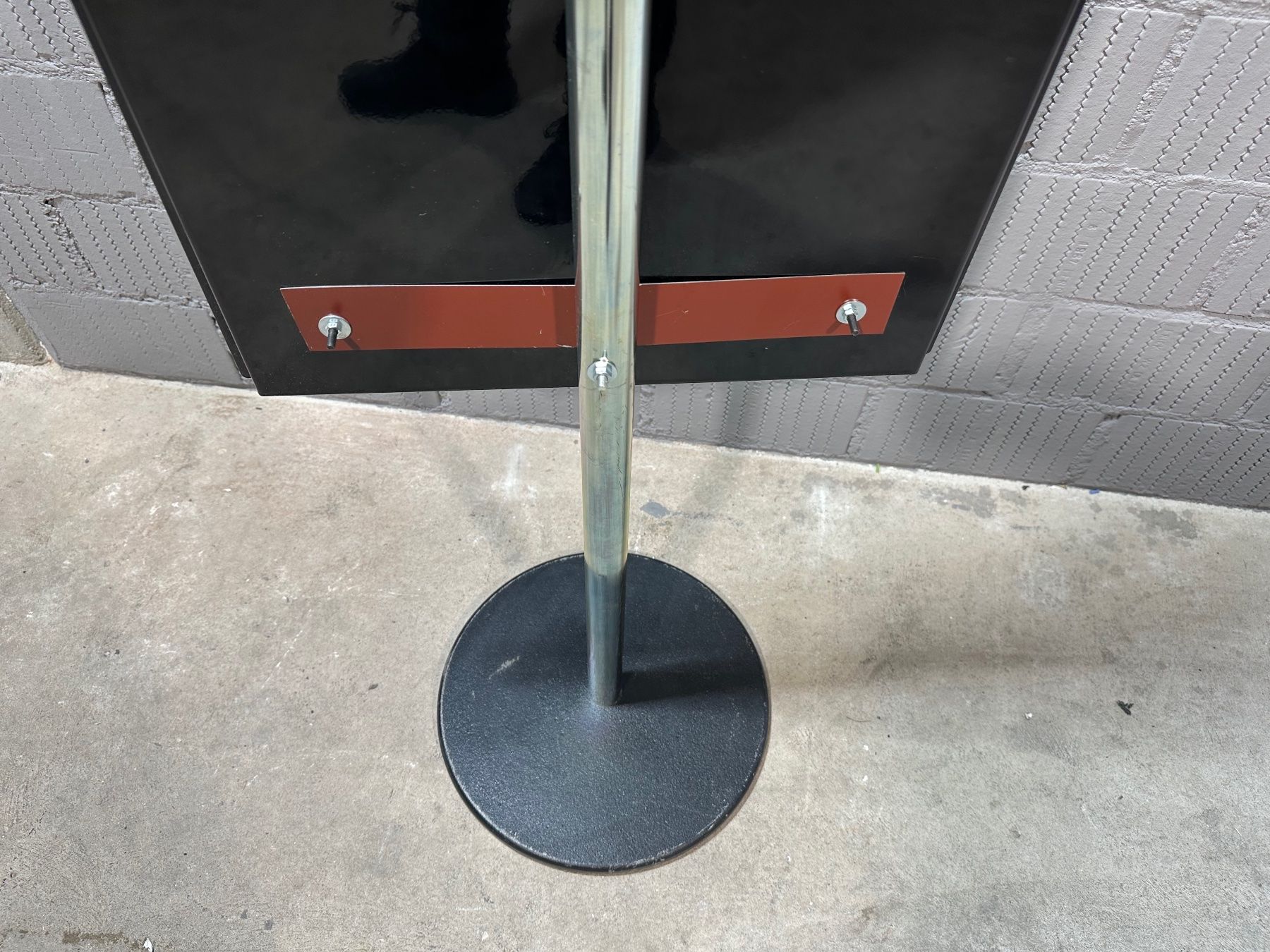 Altro in Decorazioni & Accessori: Magnetwand, Infotafel, Ständer mit Metallplatte – Usato da Laufenburg venduto da Sirluger 5