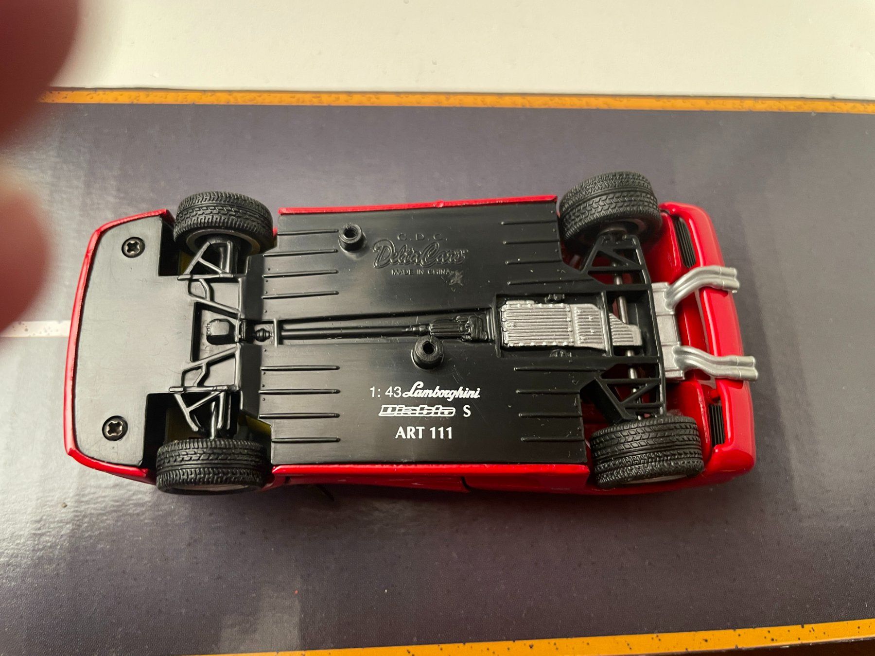 Lamborghini Modellini d'auto: Lamborghini Diablo S      1:43 – Nuovo (secondo la descrizione) da Wohlen AG venduto da Erelpowerline 1
