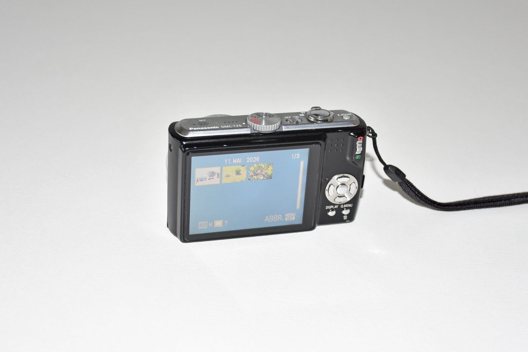 Panasonic Fotocamera: Panasonic Lumix DMC-TZ5 Digitalkamera 9.0 MP CCD Sensor – Usato da Dietikon venduto da ruvostar 6