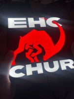 EHC Chur lightbox lampe bis