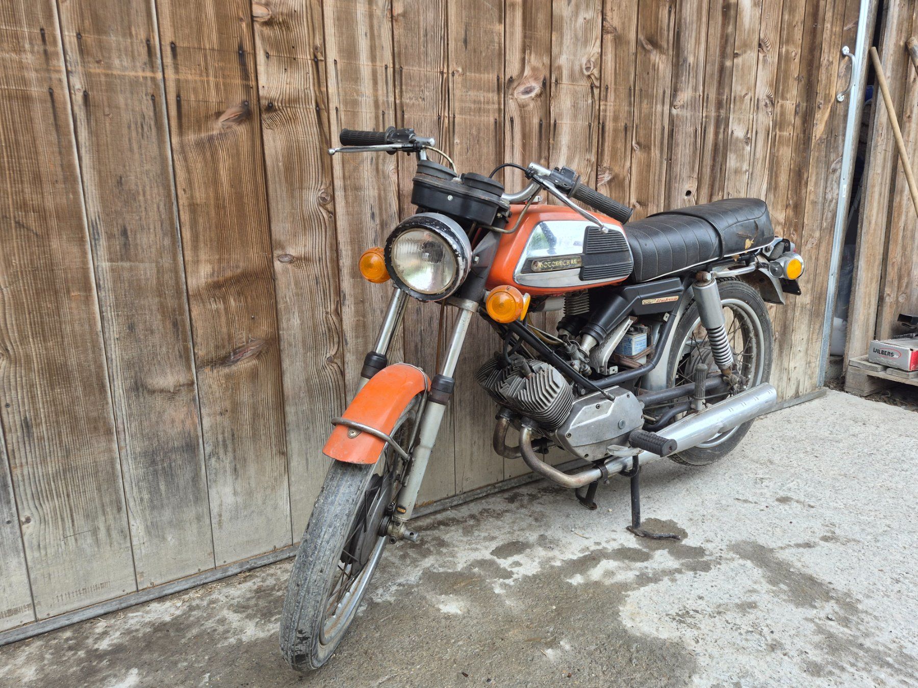 Strada: Motobecane 125 Lt – Usato da Dättlikon venduto da man_ct9m 7