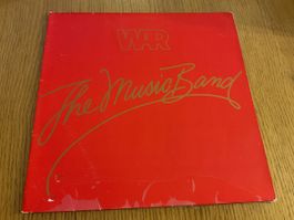 WAR - The Music Band Schallplatte, Kult-Sound der 70er!