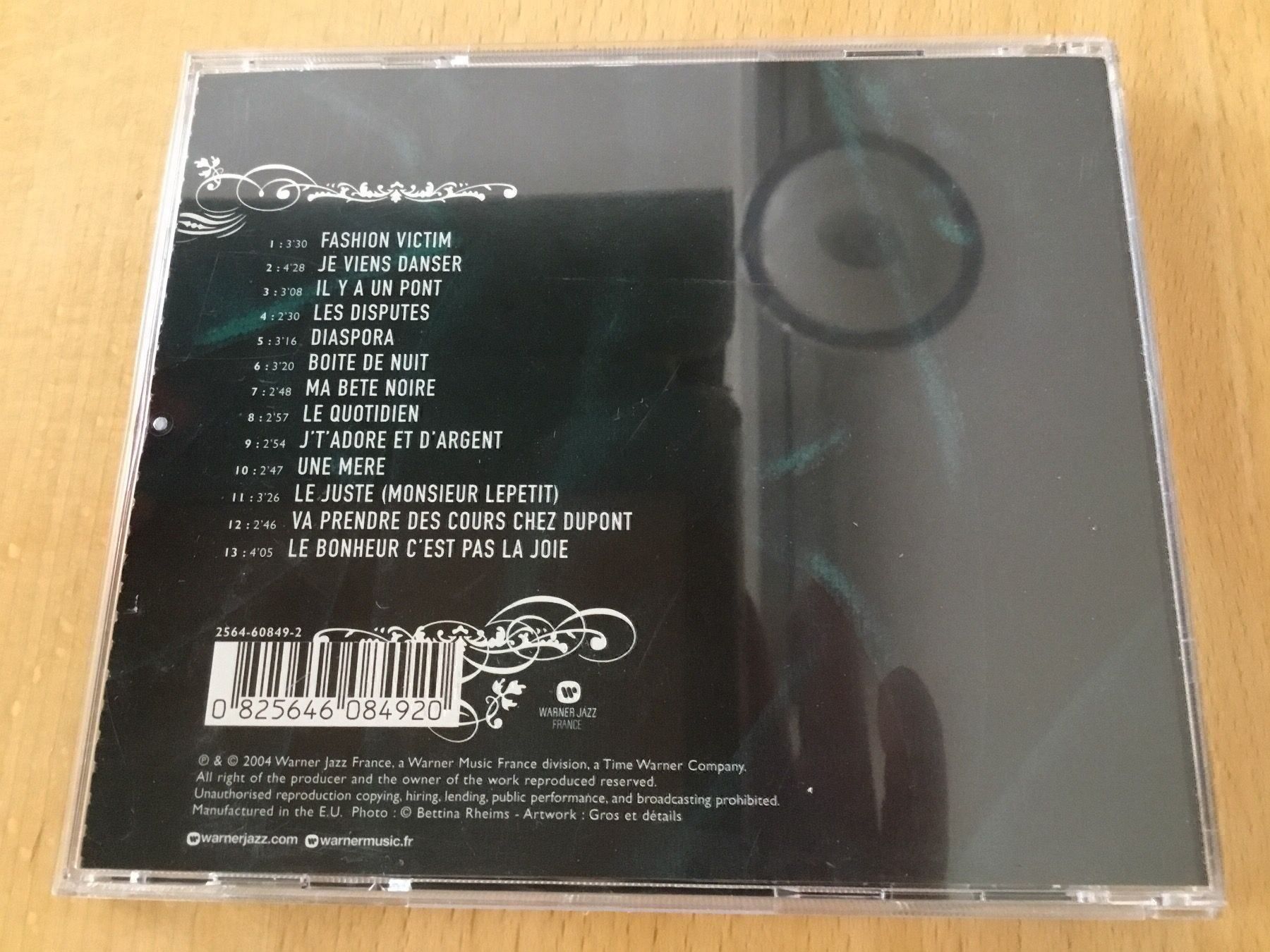 CDs: Regine - Made in Paname – D'occasion à Rüti ZH par alumedien 1