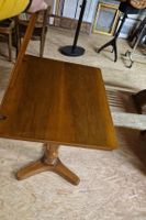 Klapptisch Holztisch Beistelltisch vintage 60er Jahre