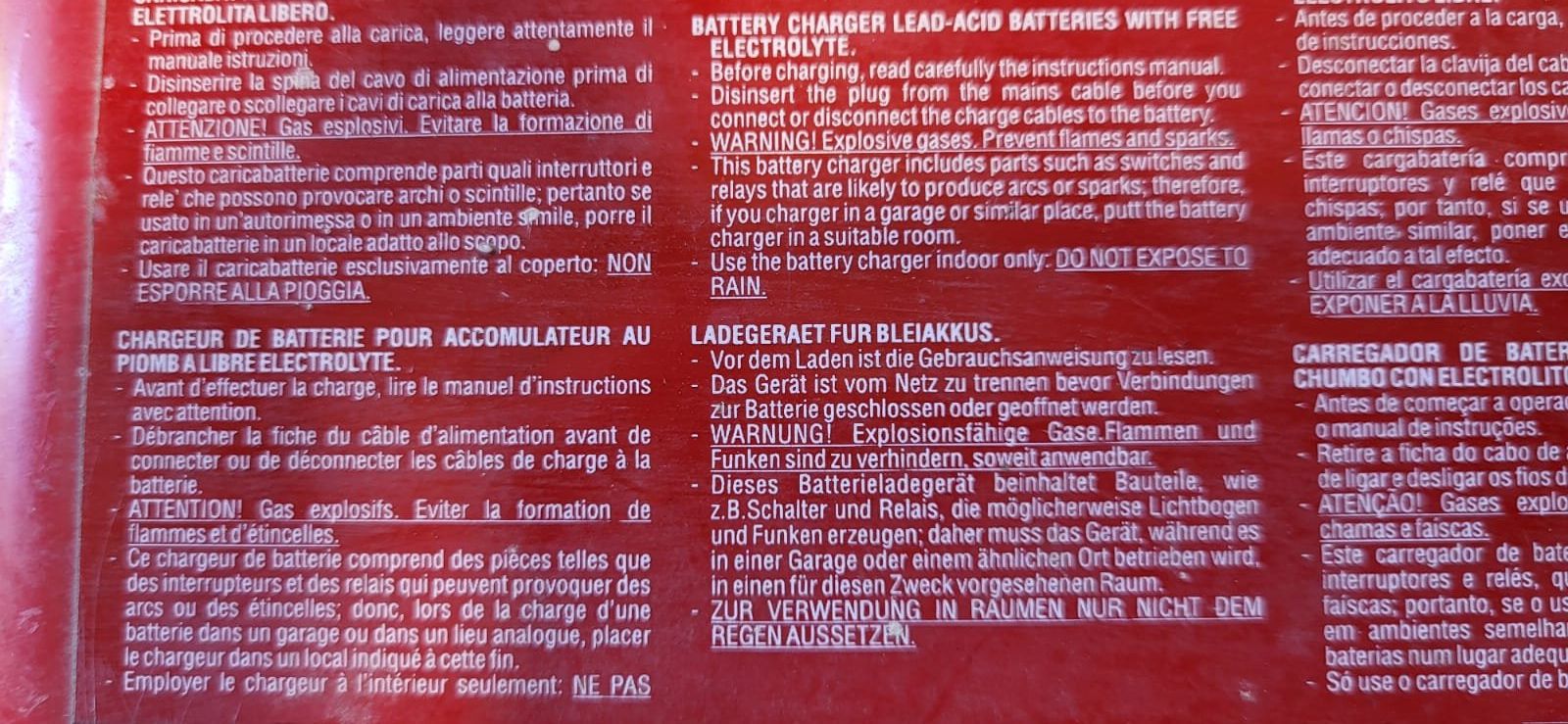 Ladegeräte: Batterieladegerät Profi Telwin Leader – Gebraucht aus Zürich von inf_8z82 3