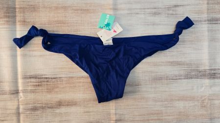 🆕️ Calzedonia Tie-Side Bikini Bottoms - L - royalblau 👙
