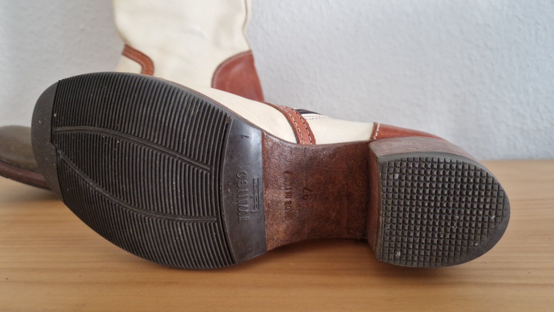 Chaussures femmes: Stiefeletten mehrfarbig – D'occasion à Luzern par kzu_8qsg 4