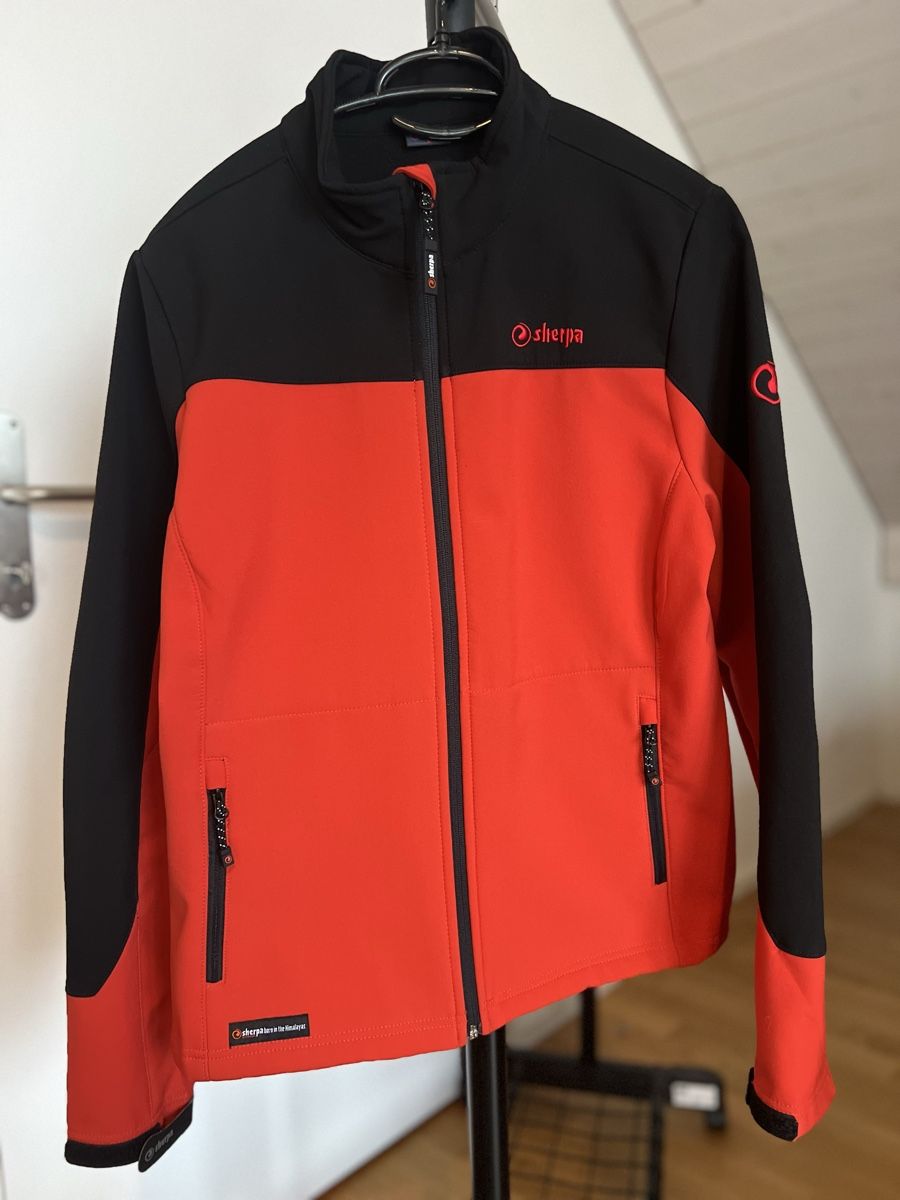 Sherpa Giacche: Sherpa Softshell Jacke Kathmandu, Grösse M, Neu! – Nuovo (secondo la descrizione) da Langenthal venduto da ivet7