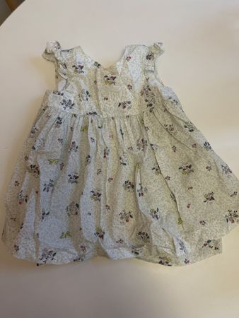 Süsses, nur 1x getragenes, Petit Bateau Kleid, 12 Monate