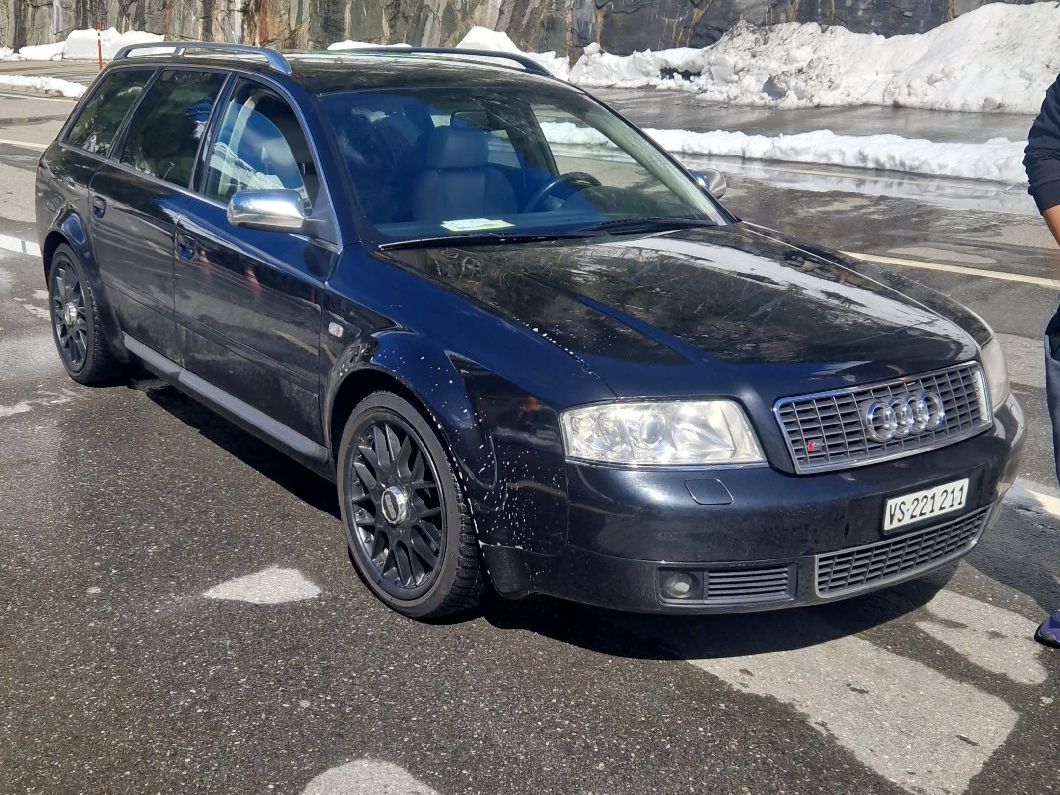 Audi Automobili: Audi S6 C5 Avant 4.2 V8 Quattro 2003 – Usato da Pratteln venduto da PrepperShepherd 1