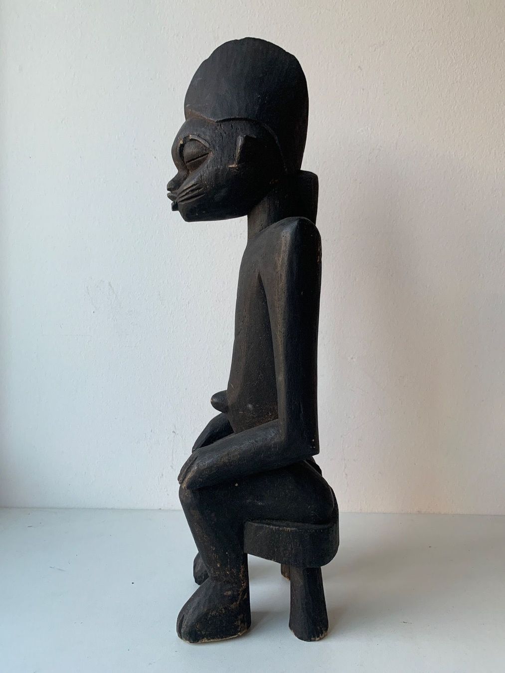 Skulpturen & Statuen: Mann Statue Figur Fetisch - Warten auf den ersten Kuss – Gebraucht aus Belp von you-and-me 1