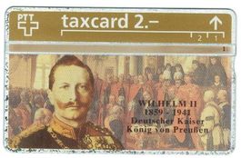 Taxcard 326L_88427 Wilhelm II. Deutscher Kaiser, 2. Auflage