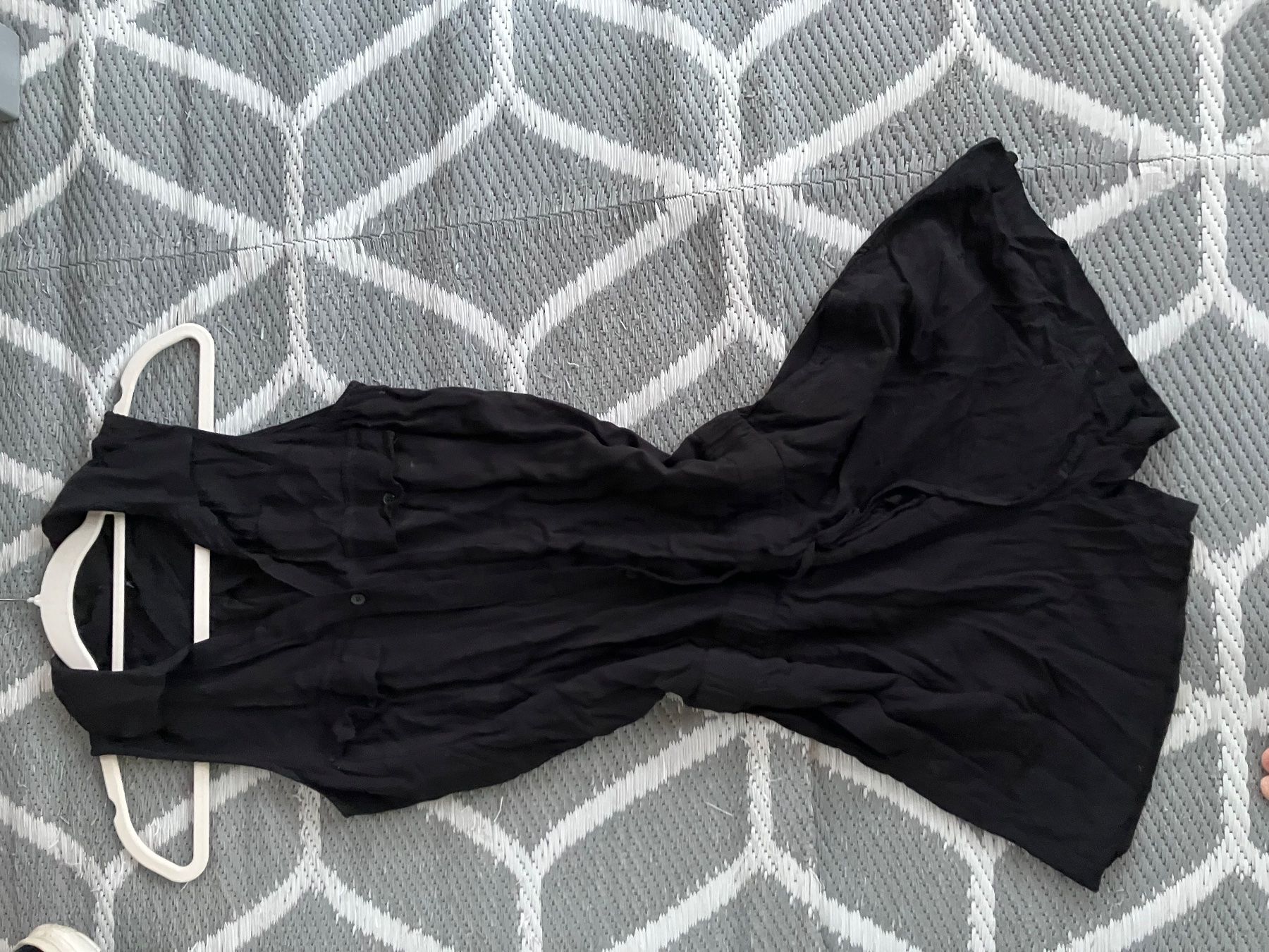 Tute: Schwarzer Jumpsuit, elegant und bequem Grösse M – Usato da Thun venduto da Liliane016 1