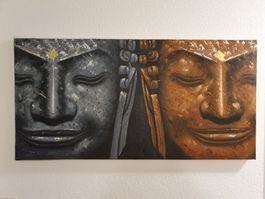 Wunderschönes Buddha Leinwand Gemälde