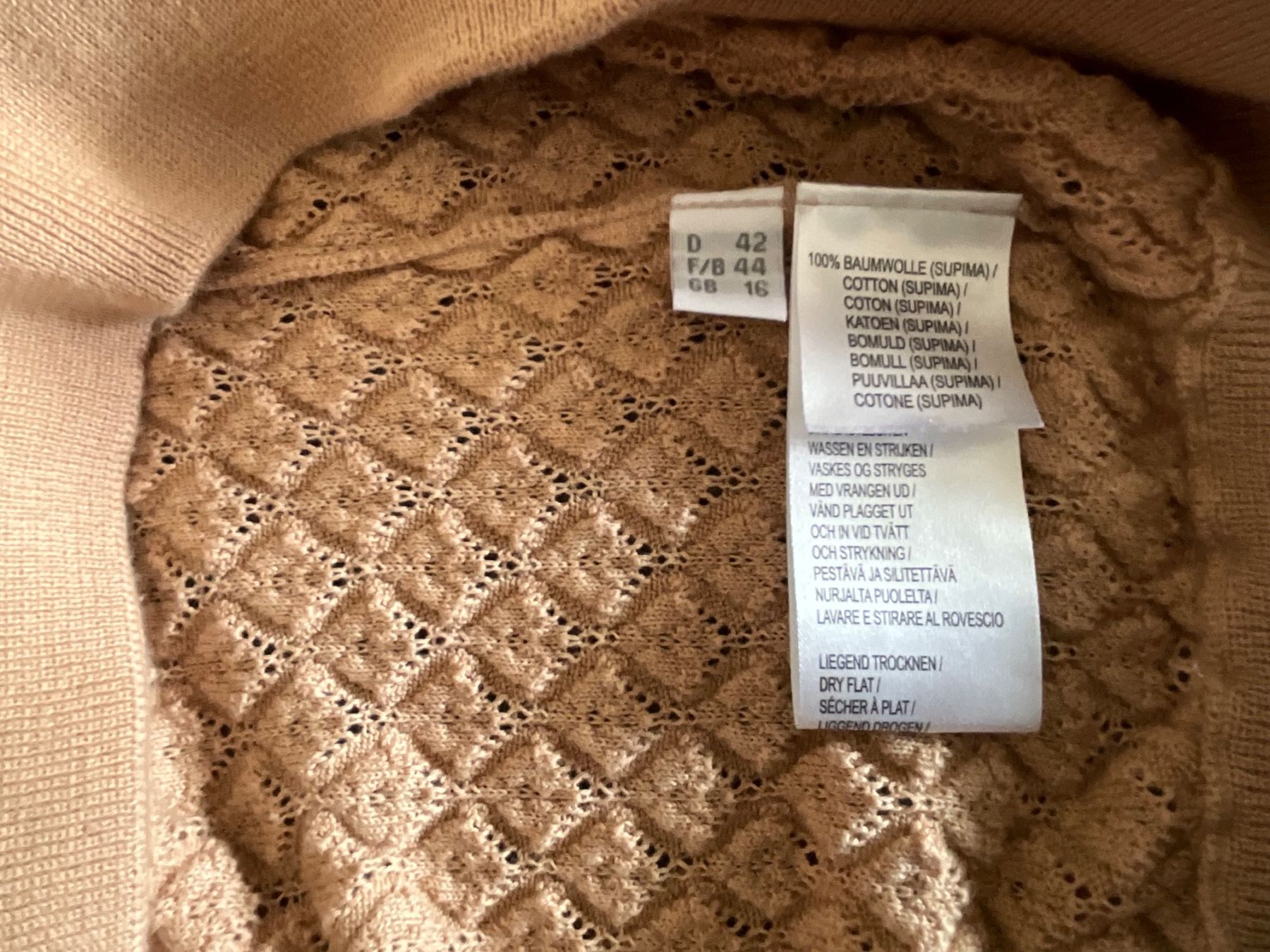 Peter Hahn Pullover & Sweatshirts: Pullover PETER HAHN Gr. 42 – Neu (gemäss Beschreibung) aus Muri b. Bern von VmuriV 6