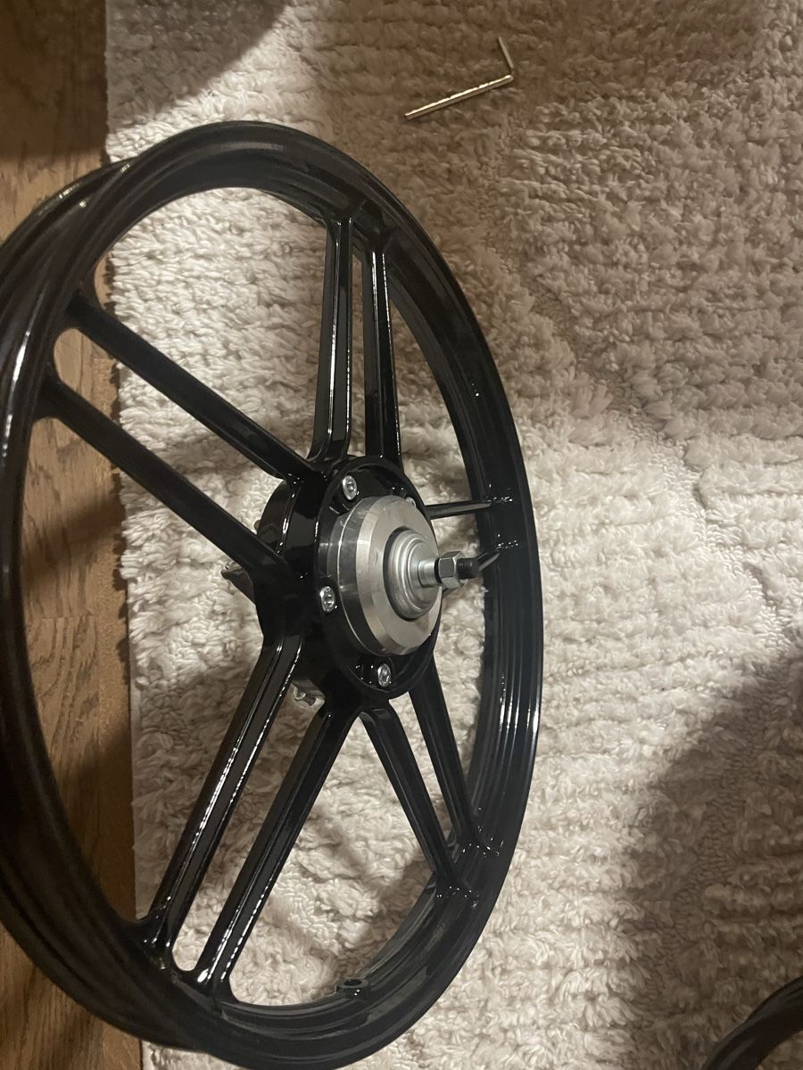 Puch Cerchioni: Puch Maxi 17Zoll Felgen – Nuovo e nell'imballaggio originale da Krauchthal venduto da MaelVogt110 3