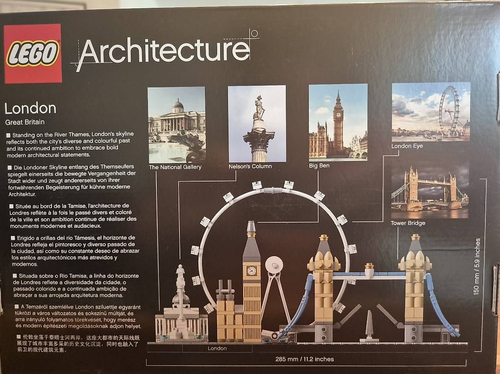 Kit di costruzioni: Lego Archtecture London – Nuovo e nell'imballaggio originale da Zürich venduto da AngelikaBauer 1