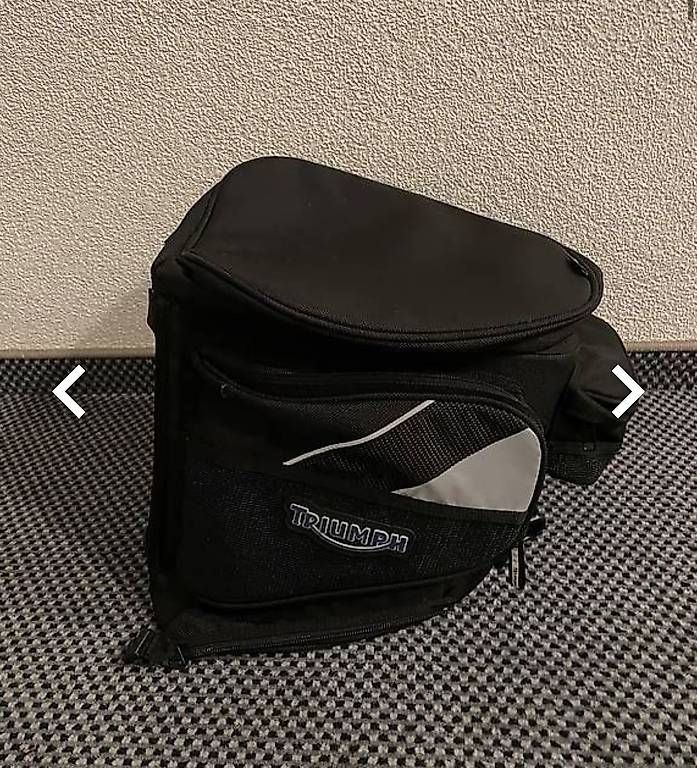 Taschen: Motorradtasche der Marke Triumph – Gebraucht aus Wallisellen von mgb40 1