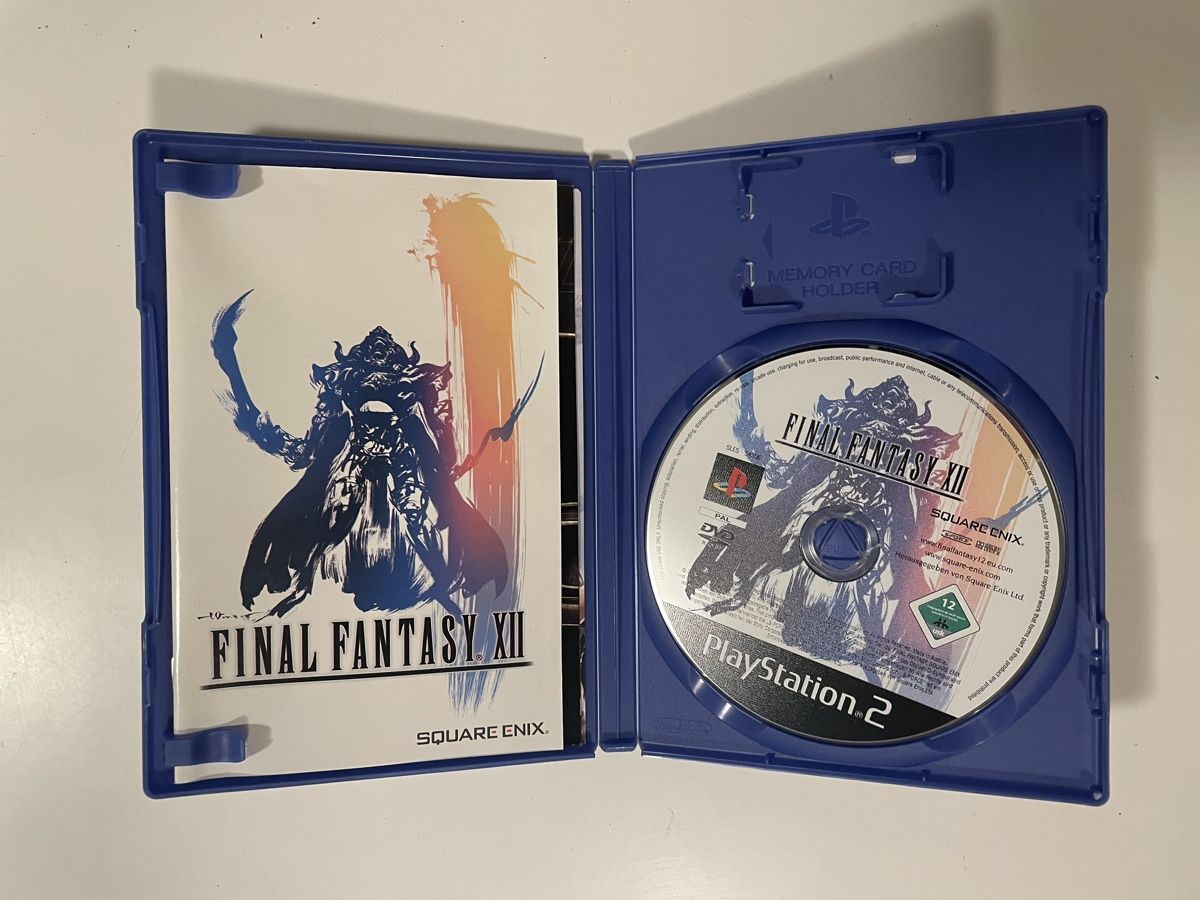 Sony Giochi: Final Fantasy XII – Usato da Susch venduto da Ascaso 2