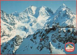 CORVATSCH Bergstation Luftseilbahn - Foto C. Filli, Celerina