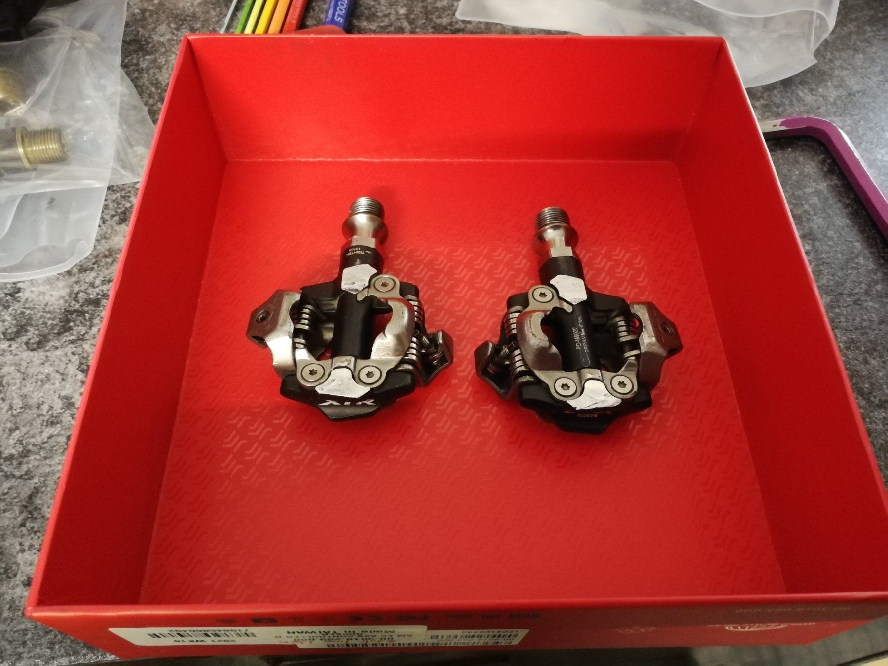 Shimano Ersatzteile: Shimano xtr 9000 pedalen – Gebraucht aus Bosco Luganese von svi_vv9w 4