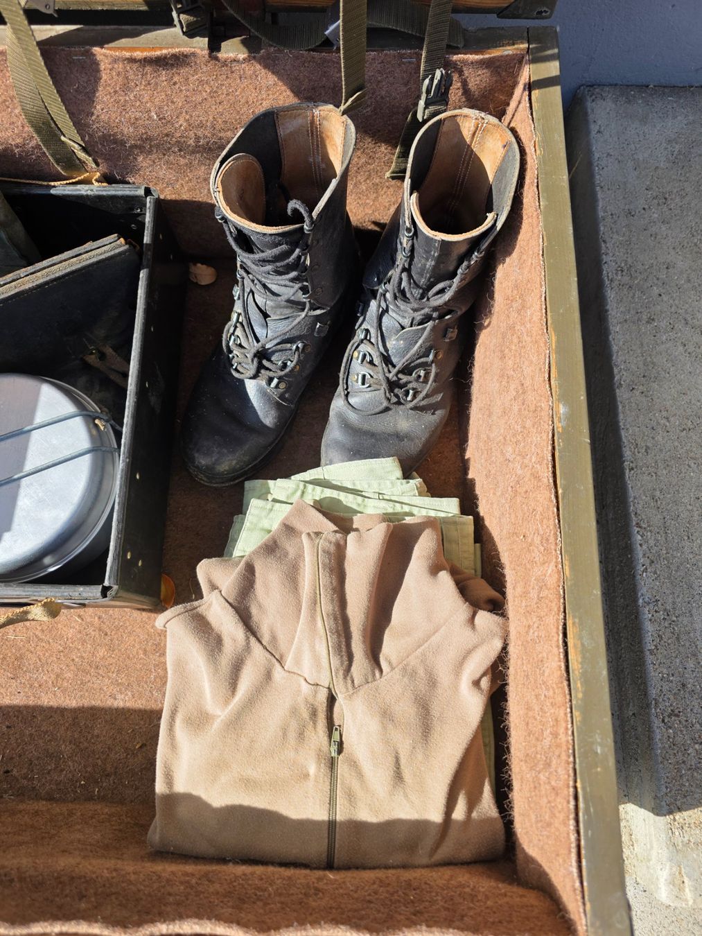 Attrezzatura & Pezzi di ricambio: Lot Militaria – Usato da Rheinsulz venduto da nostalgia91 3