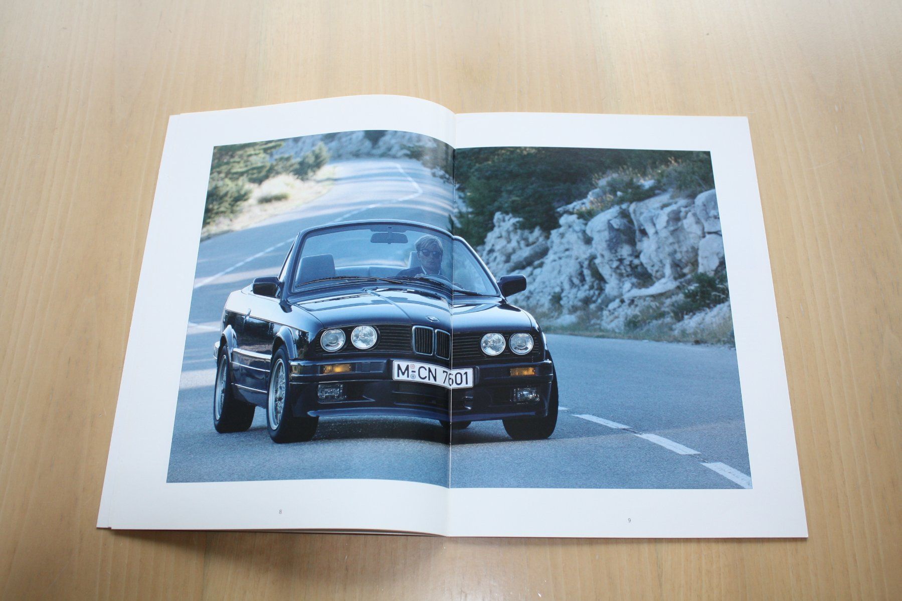 BMW Documents: BMW 3er Cabrio Prospekt 1993 – D'occasion à Wikon par erwin400 3