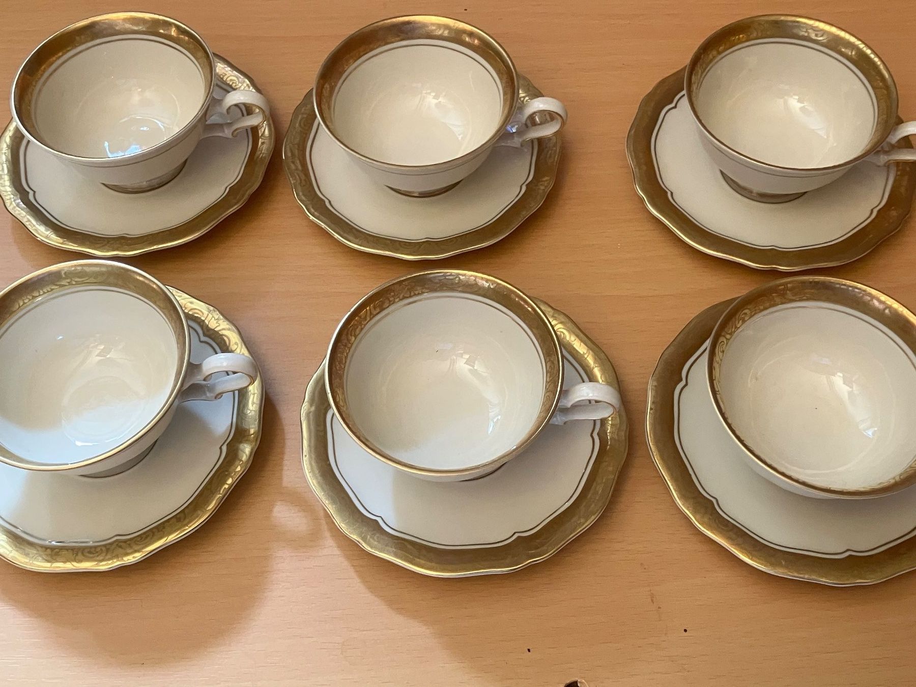 Rosenthal Tazze: Rosenthal Kaffee-Service 6-teilig – Usato da zuchwil venduto da Heureka11