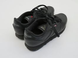 Reebook Sneakers Classic Schwarz Gr. 40.5